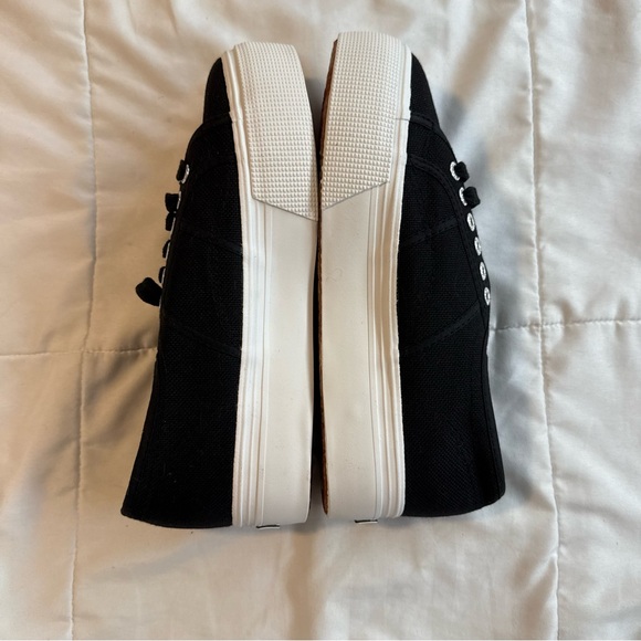 Women’s Superga Platform Sneaker’s 2790A COTW, White, Size 8.5, New In Box - Picture 4 of 6